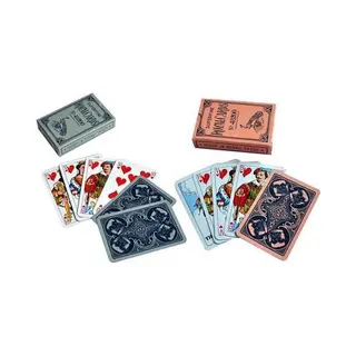 Royal Cards No 48200 Hondjes Speelkaarten - Kaartspel Met 2 Pakjes - 54 Kaarten