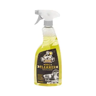 Big Jeff Bbq master Barbecue Cleaner - Barbecue Reiniger - Big Jeff - Bbq Schoonmaak Spray - Bbq Reiniger - 750ml - Ontvetter |
