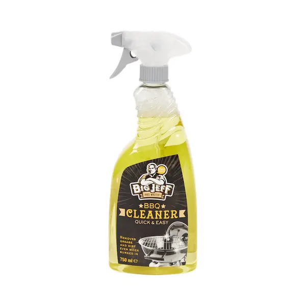 Big Jeff Bbq master Barbecue Cleaner - Barbecue Reiniger - Big Jeff - Bbq Schoonmaak Spray - Bbq Reiniger - 750ml - Ontvetter | thumbnail