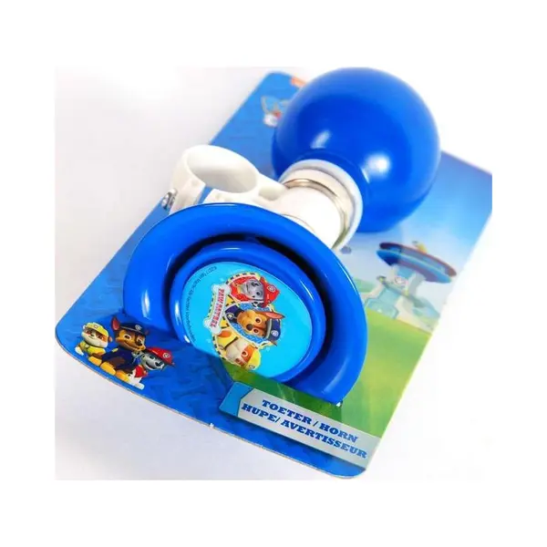 Fietstoeter Paw Patrol - Blauw/wit thumbnail