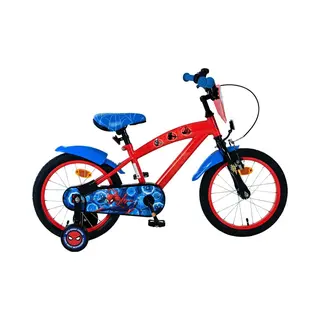 volare Spider-Man Kinderfiets - Jongens - 16 Inch - Rood