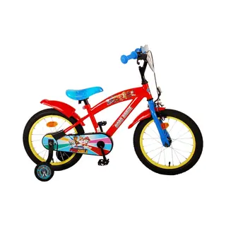 Volare 21707 Fahrrad Stadtrad Rot