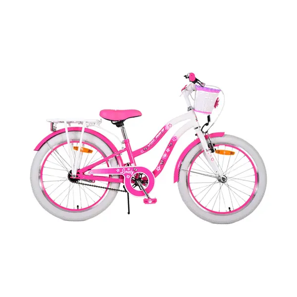 Volare 22120 fiets Stadsfiets Roze thumbnail