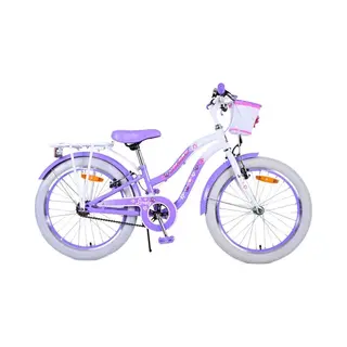 Volare Lovely Kinderfiets - Meisjes - 20 Inch - Paars - Twee Handremmen