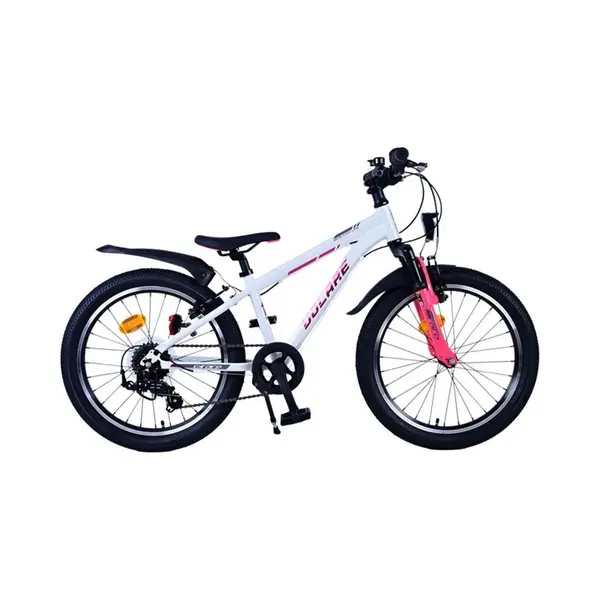 Volare Xc Race - Kinderfiets - 20 Inch - 7 Versnellingen - Wit Roze thumbnail