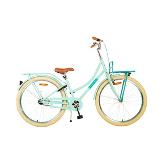 Volare 26132 Fahrrad Stadtrad Grün