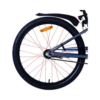 Volare Rocky Kinderfiets - 24 Inch - Blauw - Shimano Nexus 3 Versnellingen