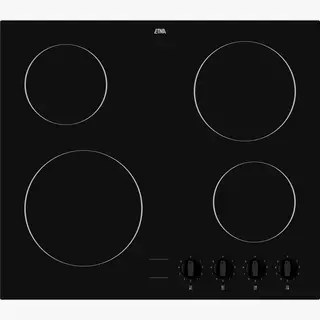 Etna KC160ZT kookplaat Zwart Ingebouwd 60 cm Keramisch 4 zone(s)
