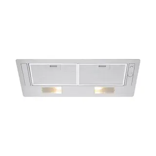Etna AI573RVS afzuigkap Inbouw Zilver C 425 m³/uur