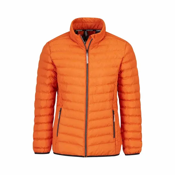BjØRnson Jeppe Stepjack Tussenjas Heren - Winddicht - Padded - Maat S - Oranje thumbnail