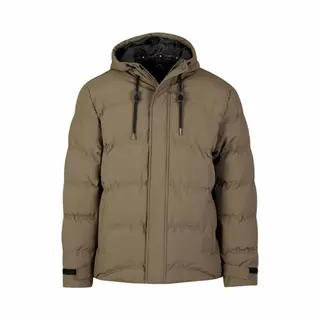 StØRvik BjØRnson Winterjacke Winddicht Herren - Größe 5XL - Braun