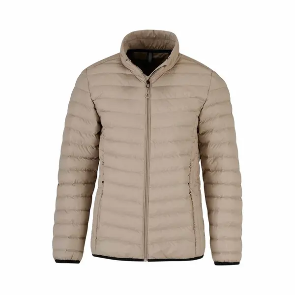BjØRnson Jeppe Stepjack Zomerjas Heren - Winddicht - Maat 4XL - Taupe thumbnail