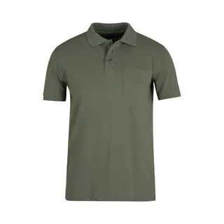 StØRvik Hastings Polo Shirt Heren - Katoen - Maat M - Olijfgroen