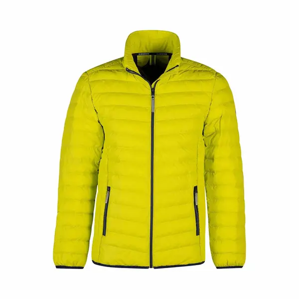 BjØRnson Jeppe Stepjack Tussenjas Heren - Winddicht - Padded - Maat 4XL - Lime thumbnail