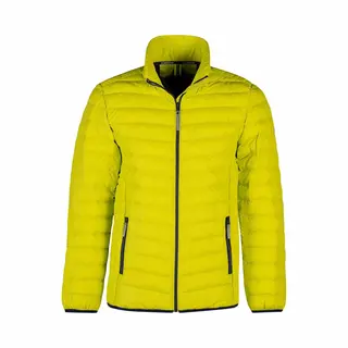 BjØRnson Jeppe Stepjack Tussenjas Heren - Winddicht - Padded - Maat 6XL - Lime