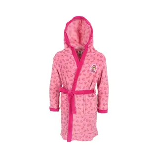 Paw Patrol Badjas - Maat 122/128 - Polyester - Roze - Meisjes