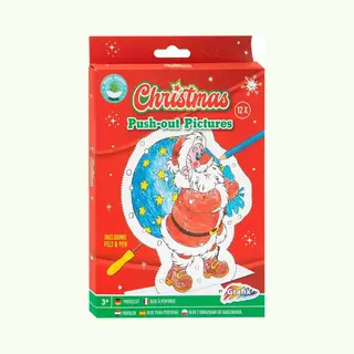Grafix Kerst Pin-Block