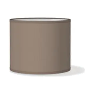 Besselink F503520-66 Lampenschirm Schlafzimmer, Eingang, Wohnzimmer, Büro Braun Baumwolle