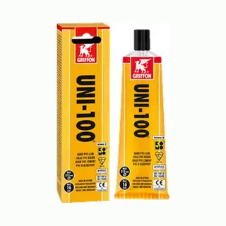 Griffon Hard Lijm Pvc Uni-100 125ml