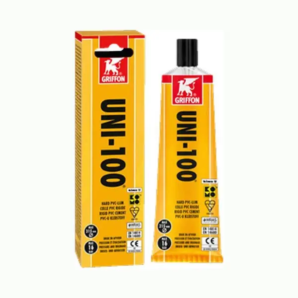 Griffon Hard Lijm Pvc Uni-100 125ml thumbnail