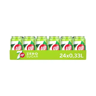 7Up Tray 7-up Zero - 24x33cl