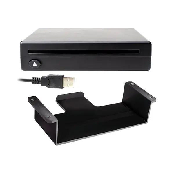 Tcp Cd Speler Voor Auto's Zonder Cd Speler | Simpele Usb Plug And Play | Cd-Rom, Cd-R, Cd-Rw | Usb 2.0 | 148mm (D) X 145mm (W) X 35mm (H) thumbnail