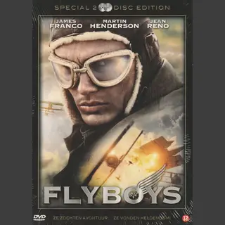 Dvd Oorlogsfilms - Flyboys