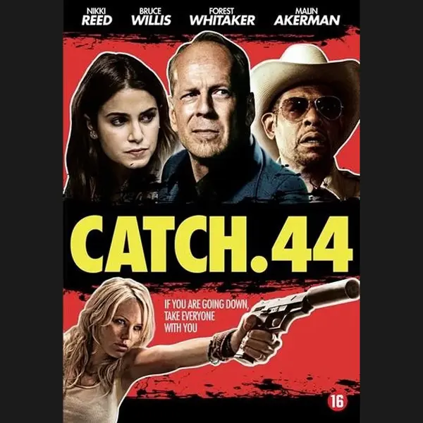 Dutch Film Works Catch 44 (Dvd) thumbnail