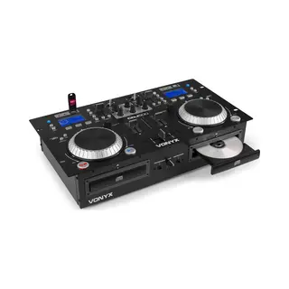 Vonyx CDJ500 2.0 Kanäle Schwarz