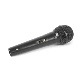 Fenton DM100B Zwart Karaokemicrofoon