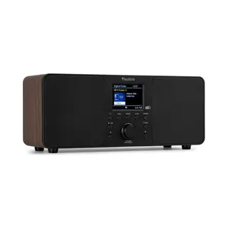 Audizio Genua Wd Internet Digital Black, Brown