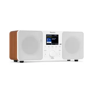 Audizio Genua Wh Internet Digital Brown, White