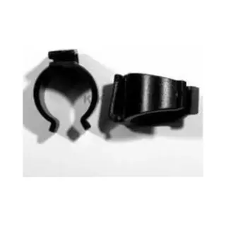 Hesling Befestigungsclip Kleiderschutz 16 Mm Schwarz Pro Stück