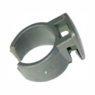 Jasbeschermer Clip Lucra Pvc 13 Mm Per Stuk Grijs