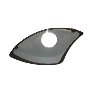 Hesling Elegance Mantelschoner Grau/Transparent Einheitsgröße