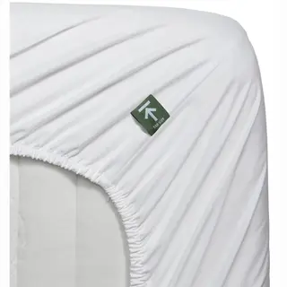 Beddinghouse - Percale Katoen - Hoeslaken - 180x200 Cm - Wit