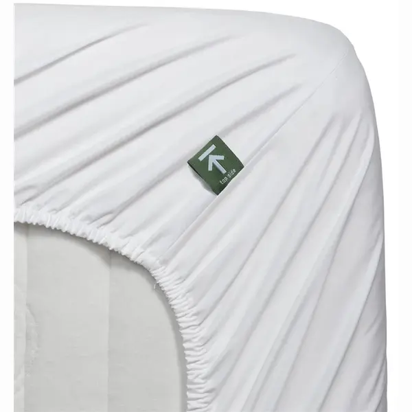 Beddinghouse - Percale Katoen - Hoeslaken - 180x200 Cm - Wit thumbnail