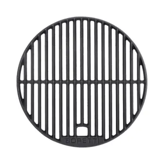 Boretti Tonello - Grillrooster - Gietijzer 36x36cm - Zwart