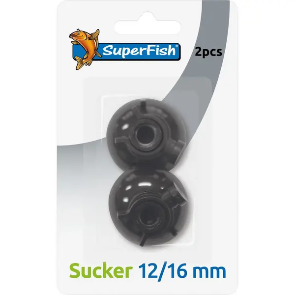 Superfish Zuignap - Aquarium Toebehoren - 2 Stuks 12/16 Mm thumbnail