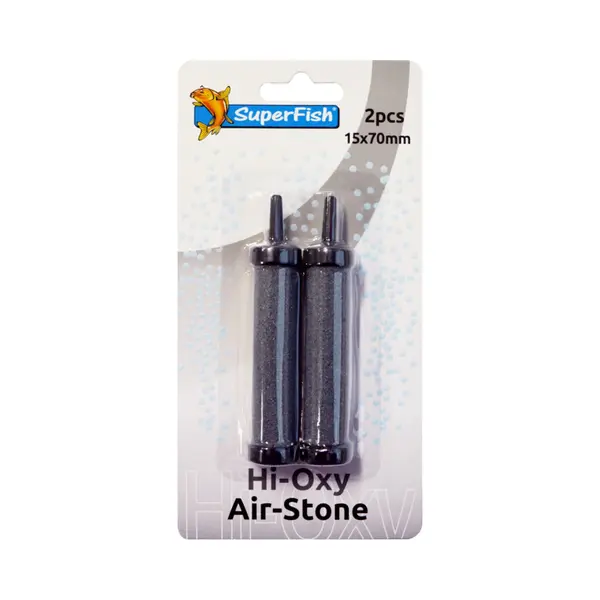 SuperFish Hi Oxy Airstone 15x70mm 2 Stuks thumbnail