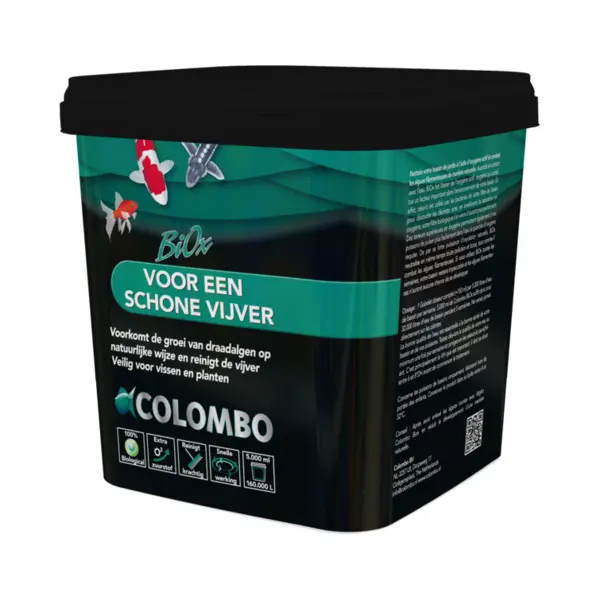 Colombo Biox 5000 Ml – Natuurlijke Vijver Waterbehandeling thumbnail