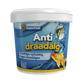 Superfish Anti Draadalg - Algenmiddelen - 500 Ml 5000 L
