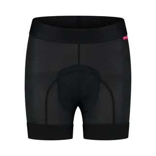 Bikeboxer. Original Dames E-bike Fietsonderbroek Met Zeem Zwart - M