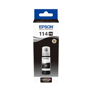 Epson 114 EcoTank Photo Black ink bottle