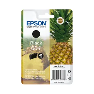 Epson 604 Tintenpatrone 1 Stk. Original Standard-Ertrag Schwarz