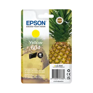 Epson 604 Druckerpatrone 1 Stück(e) Original Standardertrag Gelb