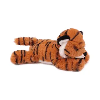 Pia Soft Toys Tijger Bruin Liggend Eco 23 Cm