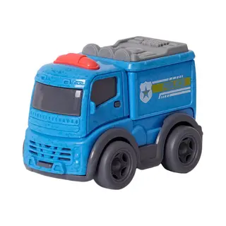 Speelgoedtopdeals - BIOplastic Politiewagen - 8 Cm - Duurzaam Speelgoed