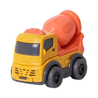 Speelgoedtopdeals - BIOplastic Cementwagen - 8 Cm - Duurzaam Speelgoed