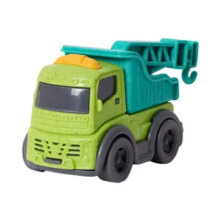 Speelgoedtopdeals - BIOplastic Kraanwagen - 8 Cm - Duurzaam Speelgoed